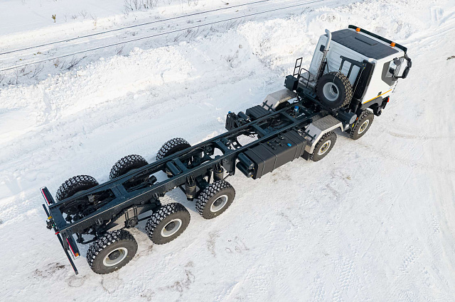 Шасси под застройку АМТ  832944» 10х10