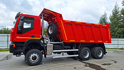 Самосвал AMT N.V.652901 6х4 с кузовом прямоугольного типа на 16м3
