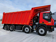 Самосвал AMT 752901 8х4 с кузовом 30м3