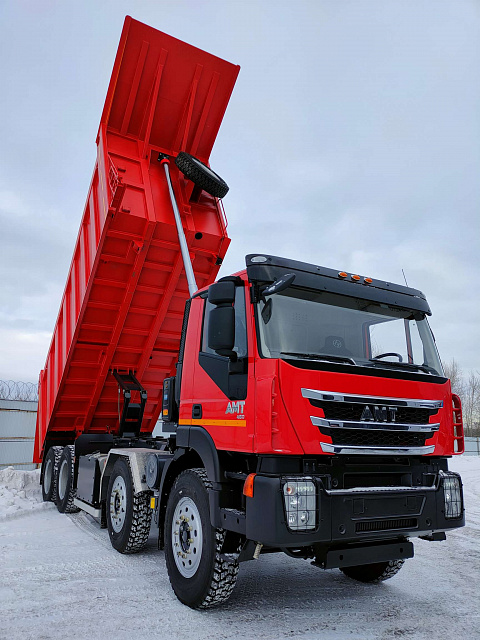 Самосвал AMT 752901 8х4 с кузовом 30м3