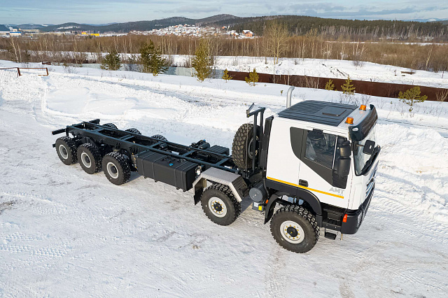 Шасси под застройку АМТ  832944» 10х10