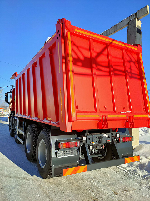 Самосвал AMT 752901 8х4 с кузовом 30м3