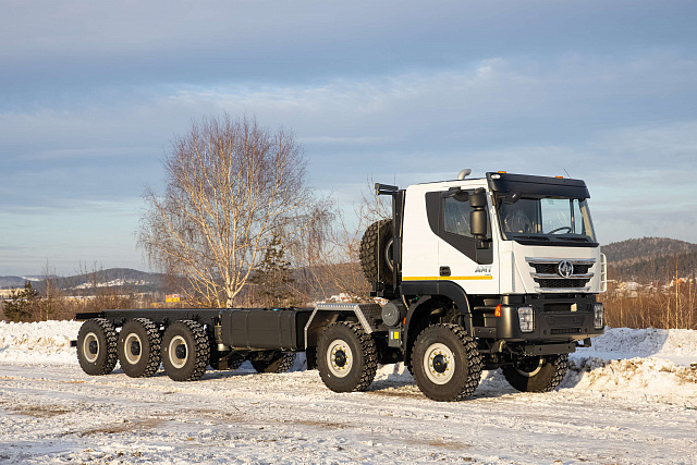 Шасси под застройку АМТ  832944» 10х10