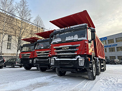 Карьерный самосвал AMT 752901 8х4 с кузовом 23м3