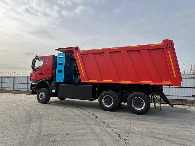 Самосвал АМТ 658910 6х6 CNG(Метан) кузов 18 м3