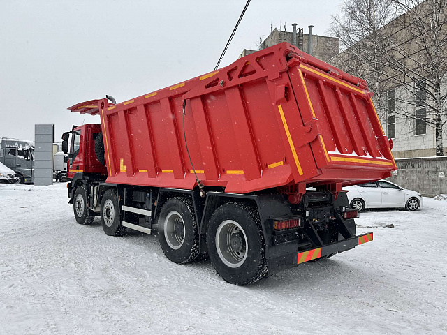 Карьерный самосвал AMT 752901 8х4 с кузовом 23м3