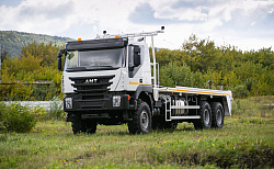 Буллитовоз на шасси  AMT  6х6