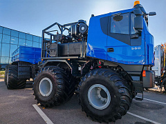 Сочлененный вездеход АМТ 10х10