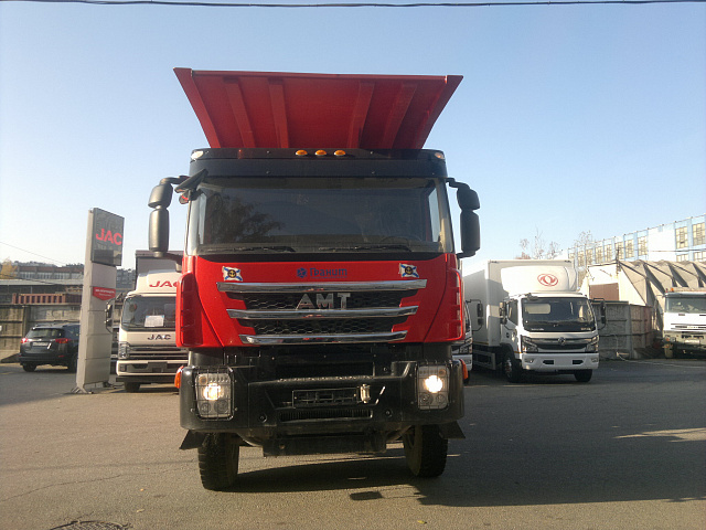 Самосвал AMT N.V.753901 8х4 с кузовом 23 м3