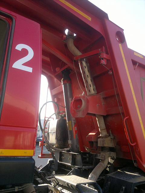 Самосвал AMT N.V.753901 8х4 с кузовом 23 м3