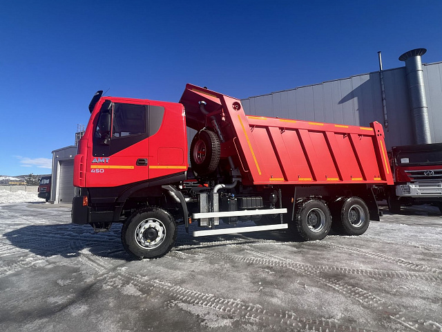 САМОСВАЛ "AMT 652900" 6х6