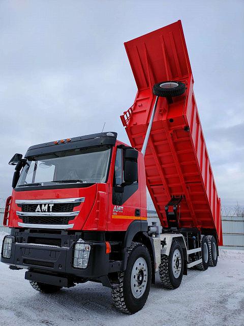 Самосвал AMT 752901 8х4 с кузовом 30м3