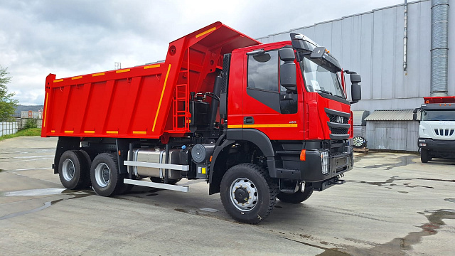 Самосвал AMT N.V.652901 6х4 с кузовом прямоугольного типа на 16м3