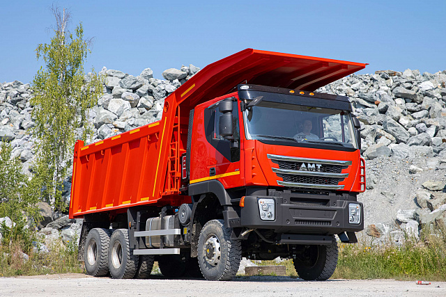 САМОСВАЛ "AMT 652900" 6х6