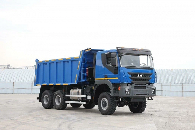 САМОСВАЛ "AMT 652900" 6х6