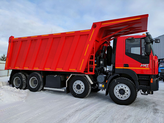 Самосвал AMT 752901 8х4 с кузовом 30м3
