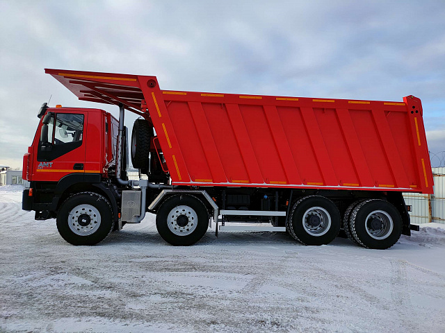 Самосвал AMT 752901 8х4 с кузовом 30м3
