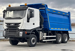 Самосвал AMT 652904 (6х6) РММ 50т 18куб.м. 
