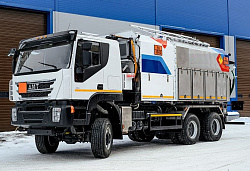СЗМ МЗУ-14-5К на шасси производства AMT (6x6)