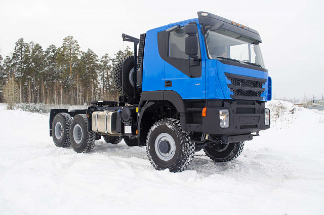 Седельный тягач АМТ 6х6